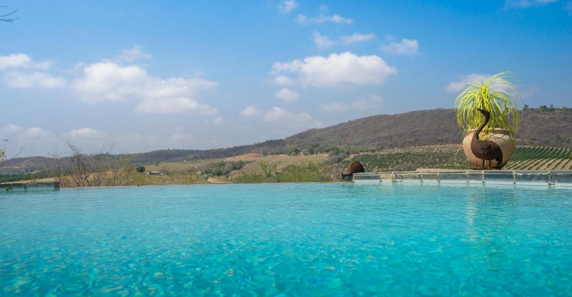 Abangane Guest Lodge Хейзивью Экстерьер фото