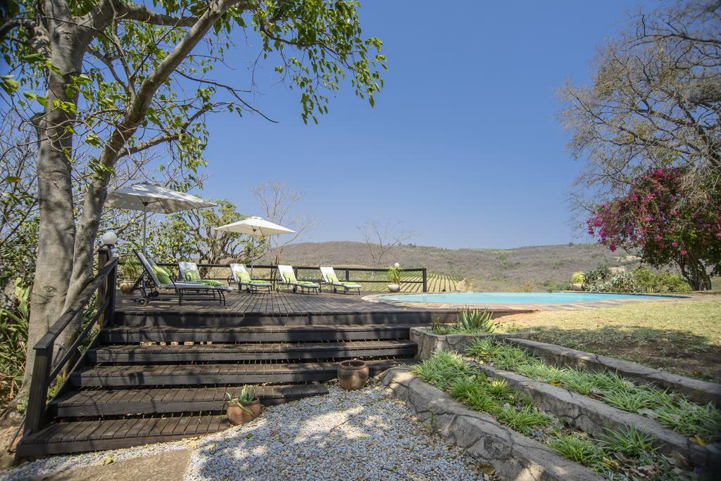 Abangane Guest Lodge Хейзивью Экстерьер фото