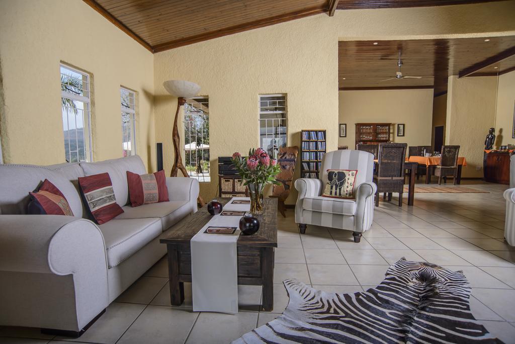 Abangane Guest Lodge Хейзивью Экстерьер фото