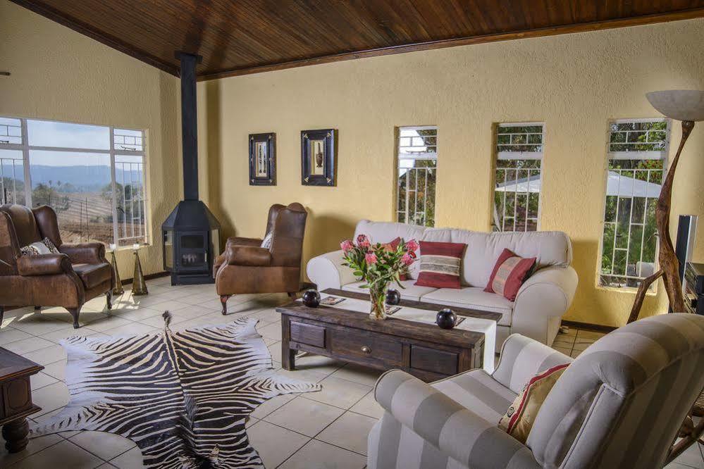 Abangane Guest Lodge Хейзивью Экстерьер фото