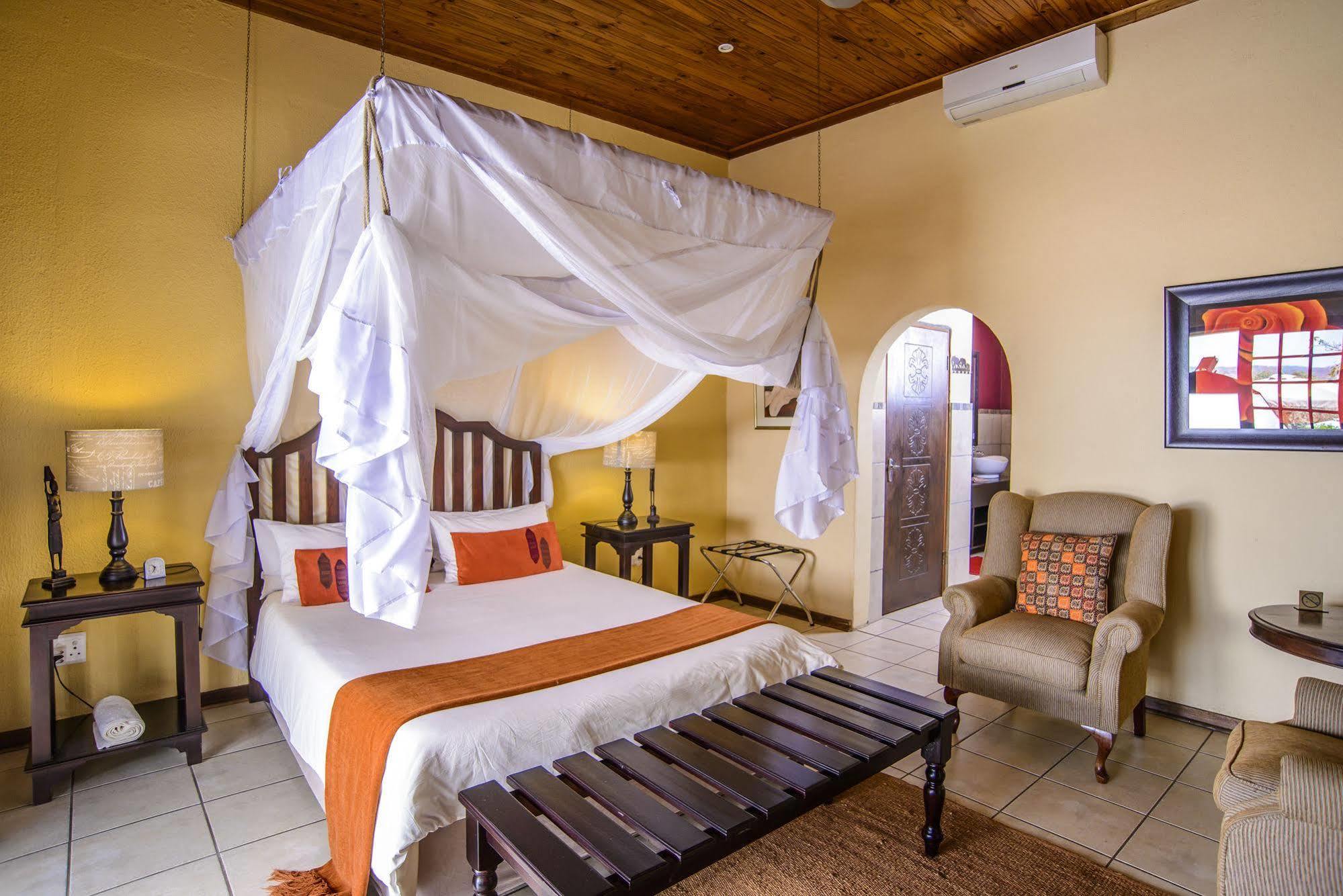 Abangane Guest Lodge Хейзивью Экстерьер фото