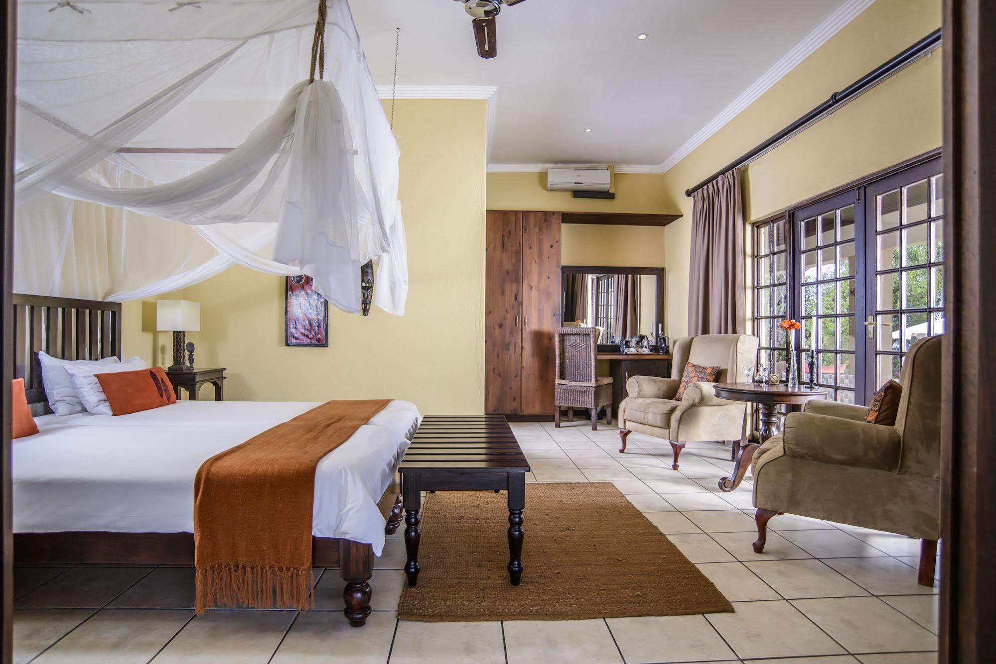 Abangane Guest Lodge Хейзивью Экстерьер фото