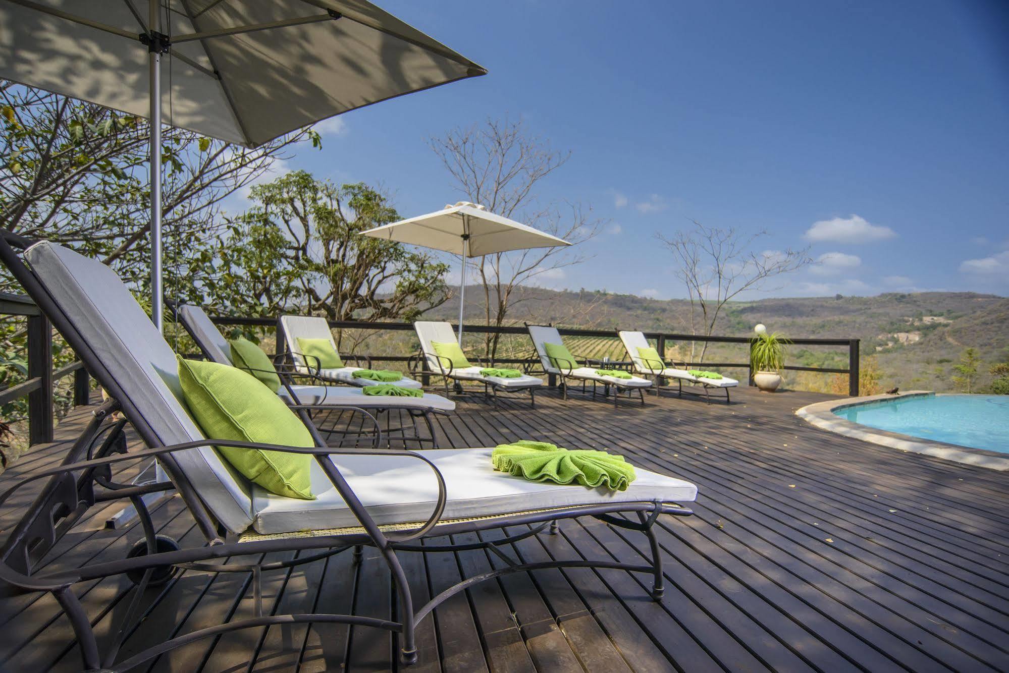 Abangane Guest Lodge Хейзивью Экстерьер фото